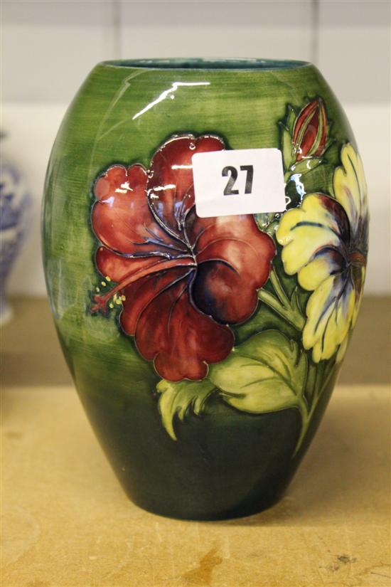 Moorcroft vase